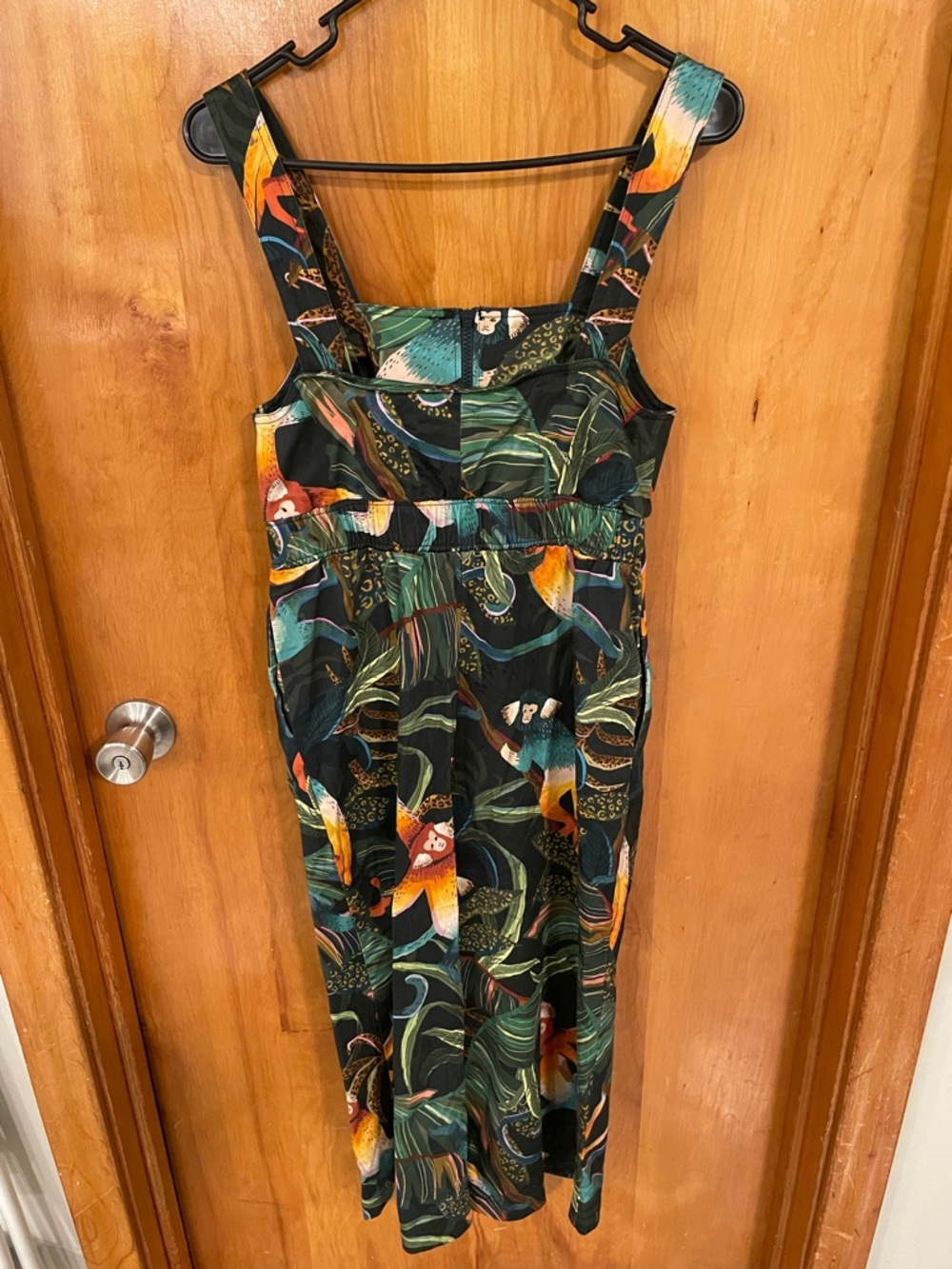 FARM Rio Monkeys Cropped Jumpsuit - Picture 4 of 6